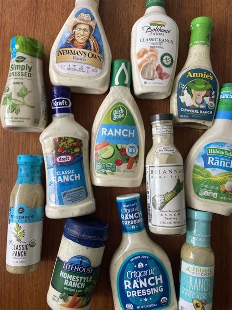 bottled ranch dressing taste test